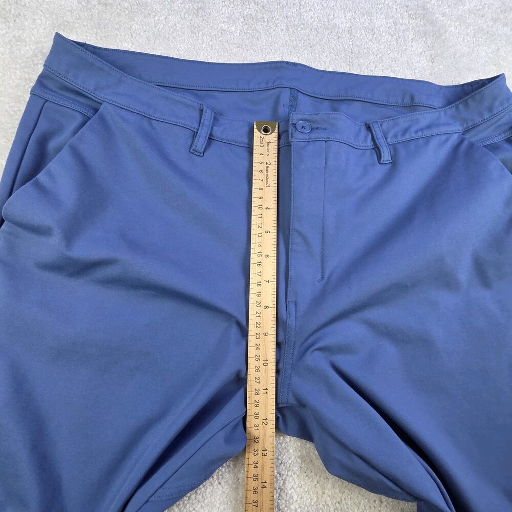BYLT Everyday Pant 2.0 Skinny Fit Mens 42 Light Blue Performance Pants - Picture 10 of 12
